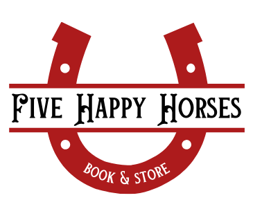 Five Happy Horses Book & Store Logo